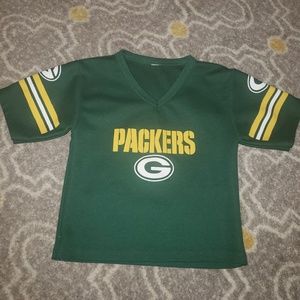 Kids Green Bay Packers shirt